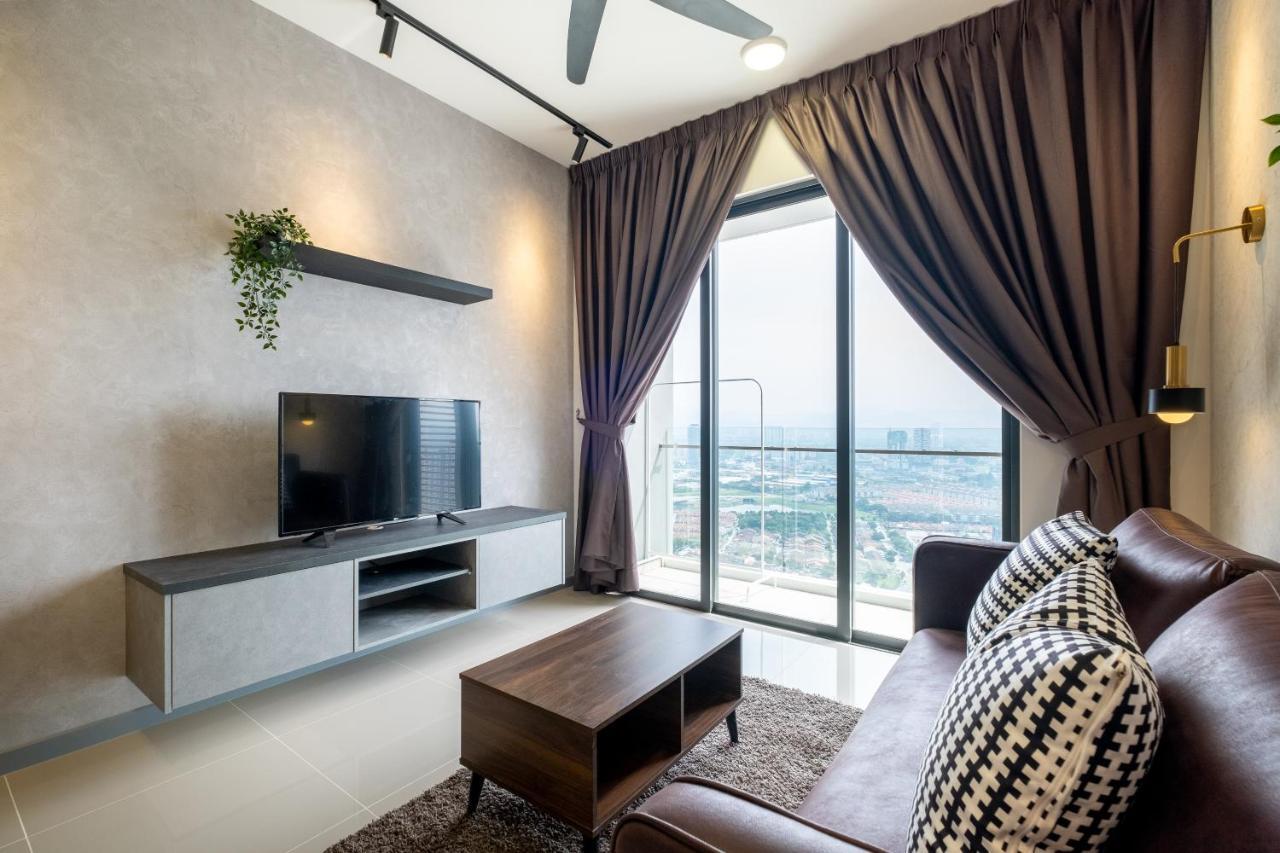 Contemporary United Point 6 Pax 现代风格 Desa Park & Mont Kiara Lägenhet Kuala Lumpur Exteriör bild