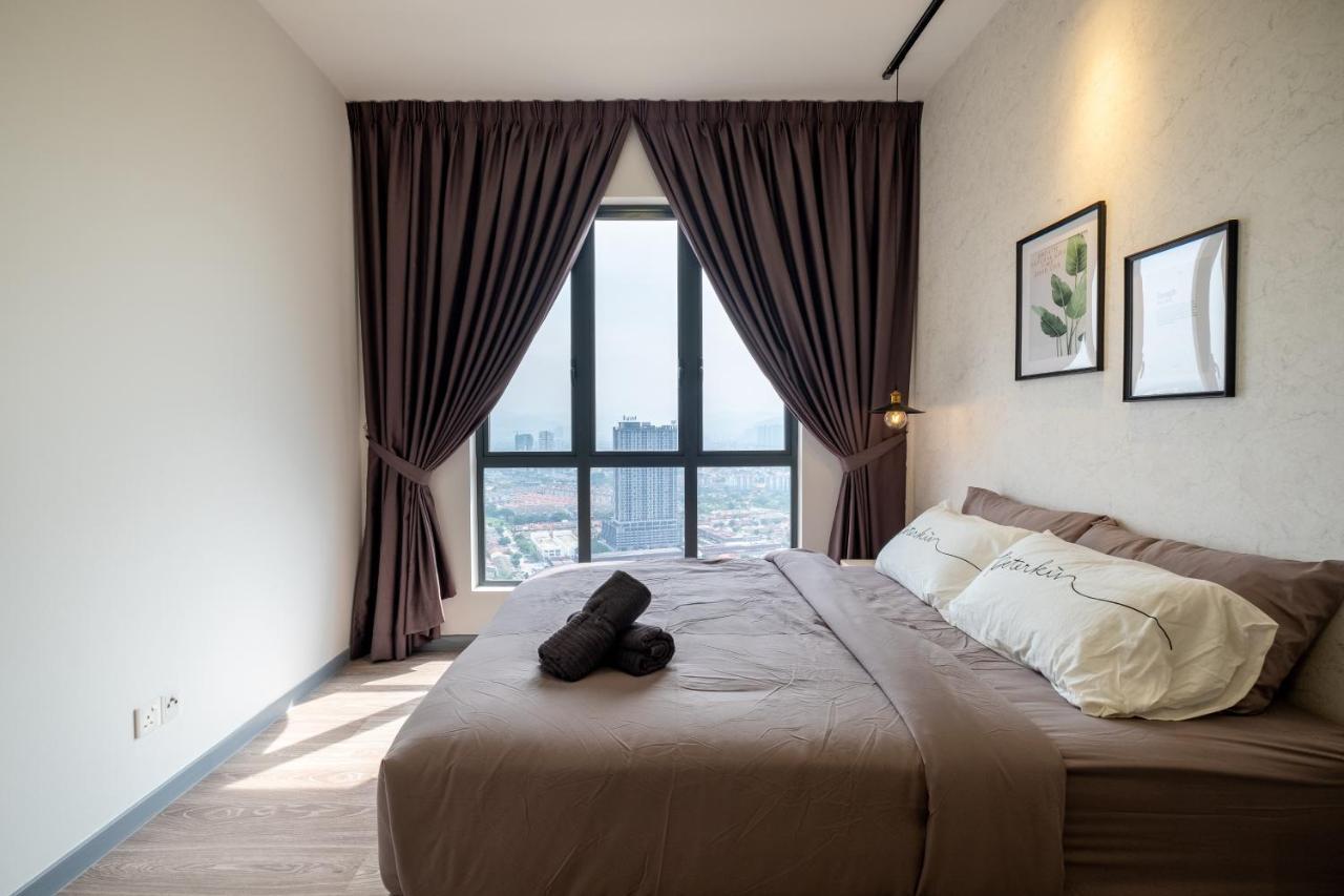 Contemporary United Point 6 Pax 现代风格 Desa Park & Mont Kiara Lägenhet Kuala Lumpur Exteriör bild