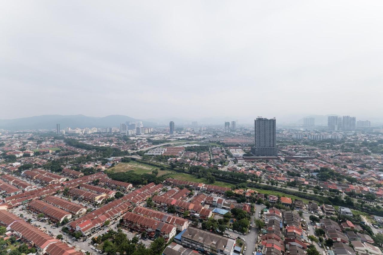 Contemporary United Point 6 Pax 现代风格 Desa Park & Mont Kiara Lägenhet Kuala Lumpur Exteriör bild