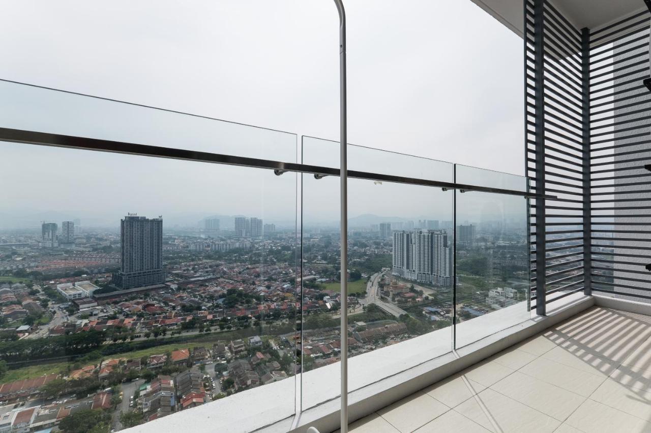 Contemporary United Point 6 Pax 现代风格 Desa Park & Mont Kiara Lägenhet Kuala Lumpur Exteriör bild